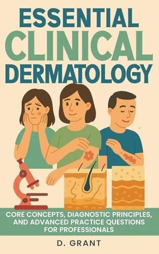 Essential Clinical Dermatology: Core Concepts, Diagnostic Principles, and Advanced Practice Questions for Professionals (The Language of Modern Science)