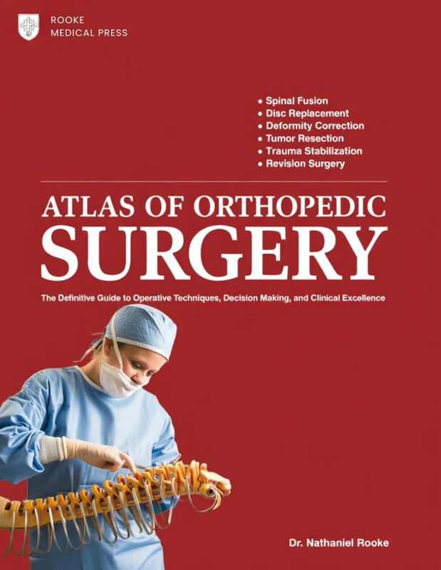 ATLAS OF ORTHOPEDIC SURGERY: The Definitive Guide to Operative Techniques, Decision Making, and Clinical Excellence.