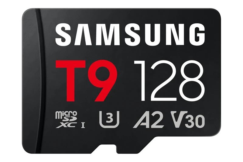 Samsung T9 microSD Memory Card, 128 GB, MB-MH128T/WW
