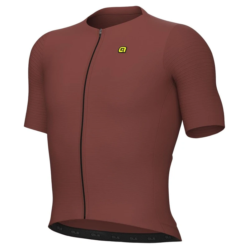 Alé PR-E Earthy Style Short Sleeve Jersey M Brown