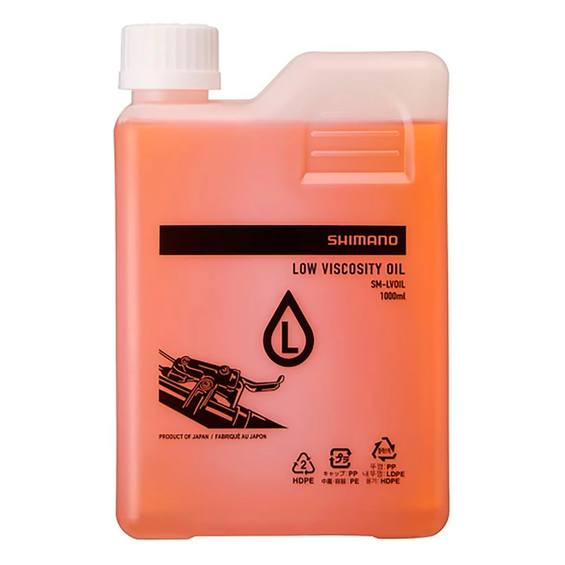 Shimano Mineral Oil Low Visc Bottle 1L Technical Sport Component