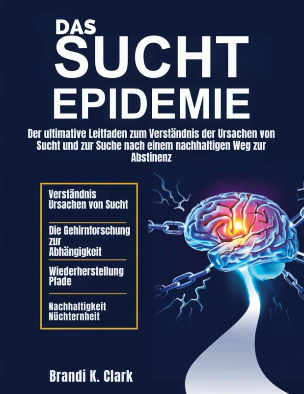 DIE SUCHT EPIDEMIE: Der ultimative Leitfaden zum Verständnis der Ursachen von Sucht und zur Suche nach einem nachhaltigen Weg zur Abstinenz