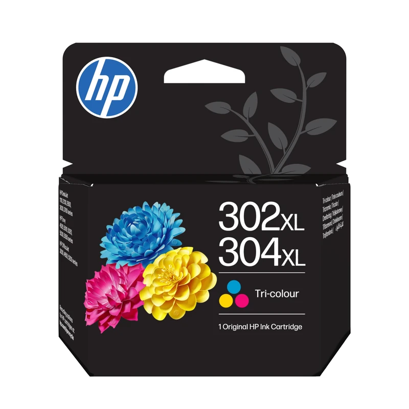HP 302XL/304XL Tri-clr Original Ink Crtg ink cartridge
