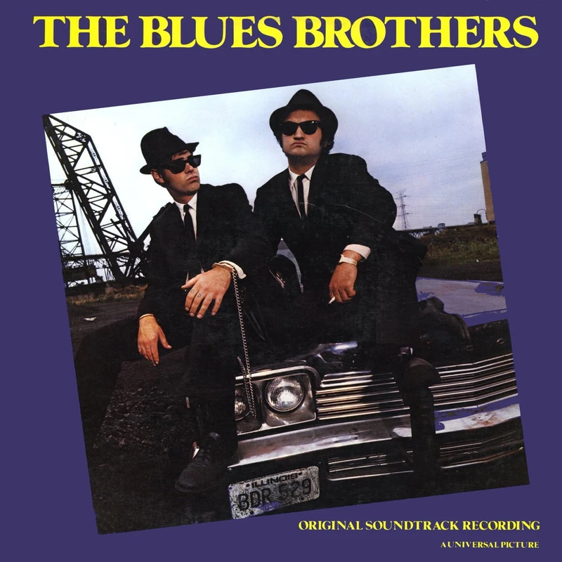 The Blues Brothers Original Soundtrack (Translucent Gold Vinyl/Limited Edition) [Vinyl LP] [VINYL]