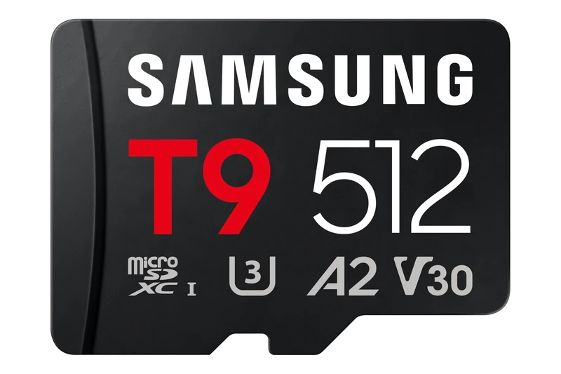 Samsung T9 microSD Memory Card, 512 GB, MB-MH512T/WW