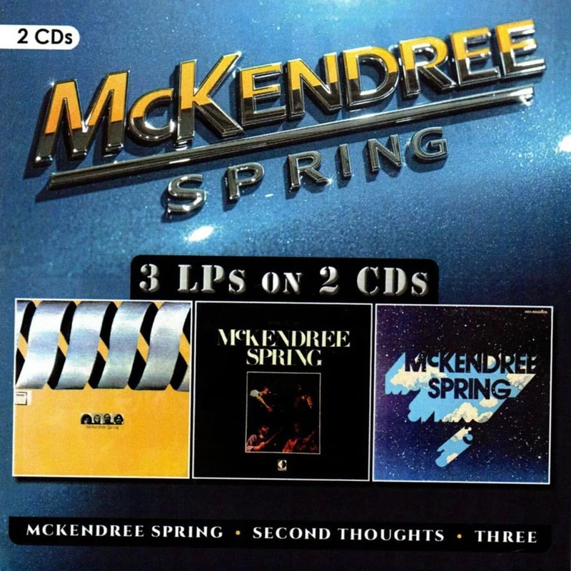 Mckendree Spring / Second Thoughts / Three