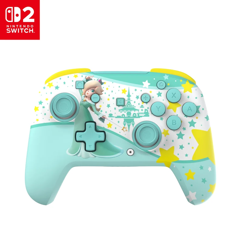 Turtle Beach Rematch Wireless Controller: Rosalina – Officially Licensed for Nintendo Switch 2 - Image 1