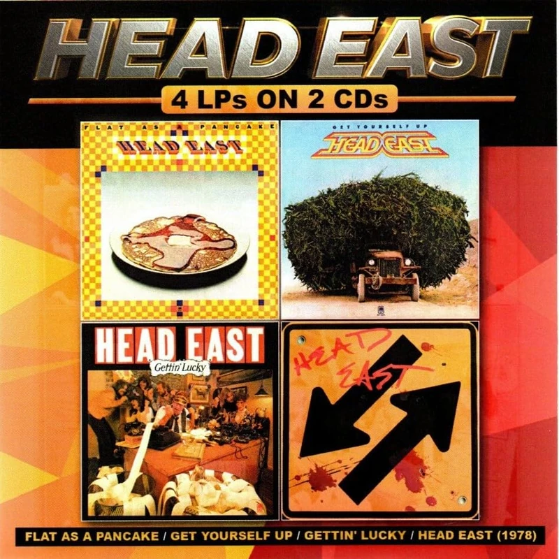 Flat As Pancake / Get Up / Getting' Lucky / Head East (1978)