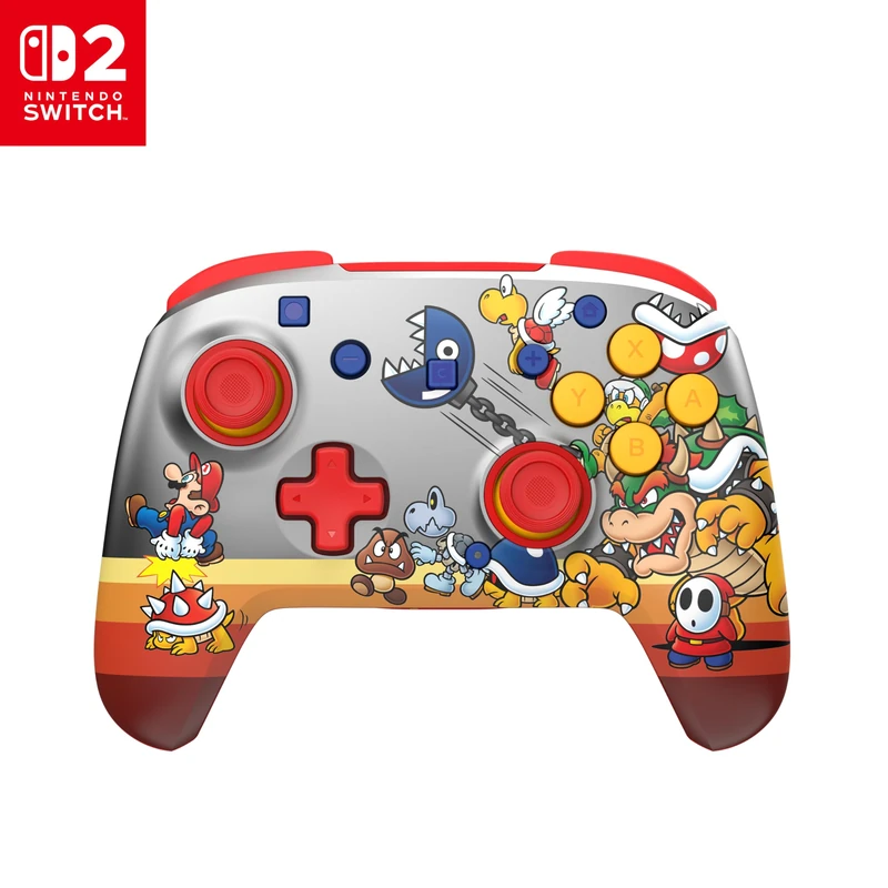 Turtle Beach Rematch Wireless Controller: Koopa Troopa – Officially Licensed for Nintendo Switch 2 - Image 1