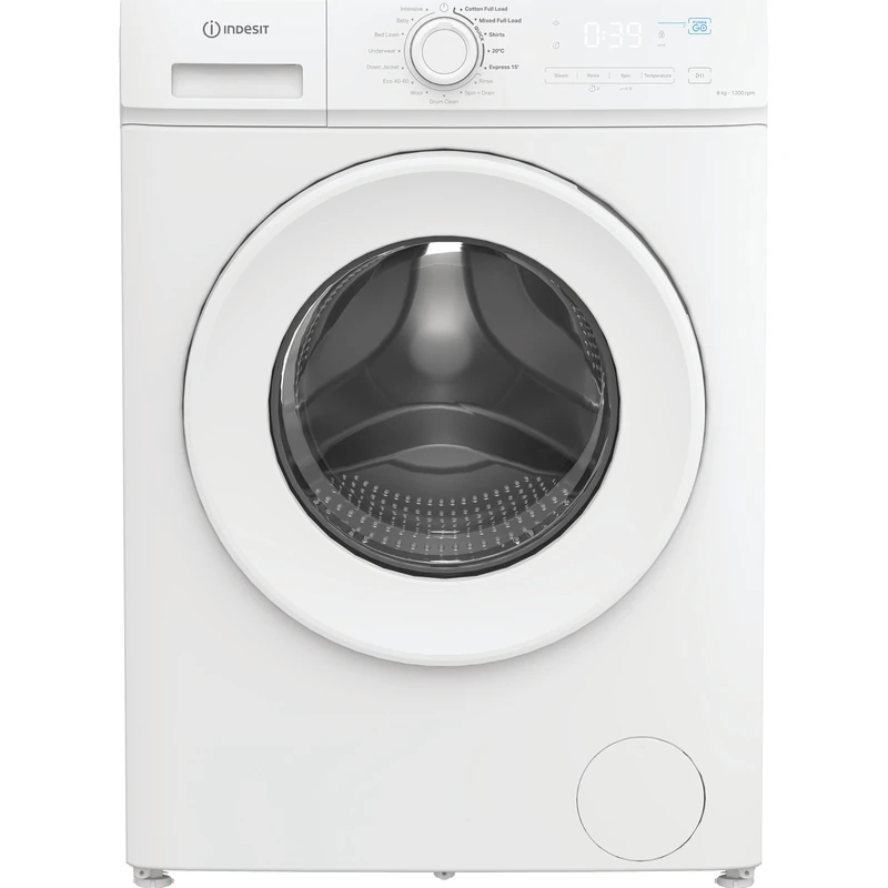 Indesit MyTime IMA 862 MY TIME UK 8kg Washing Machine - White