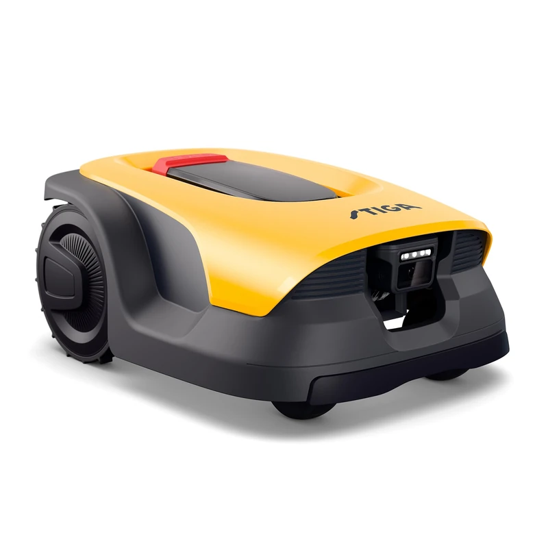 STIGA A 25v a Automatic Robot Lawn Mower, 25.2 V, 6 Ah, 18 cm – Smart App Control, AGS Navigation, Adjustable Cutting Height – Lawns up to 2,500 sqm