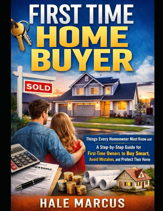 first time home buyers: Things Every Homeowner Must Know and A Step-by-Step Guide for First-Time Owners to Buy Smart, Avoid Mistakes, and Protect Their Home