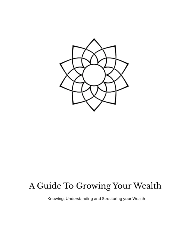 A Guide to Growing Your Wealth - Finance and Strategy Book