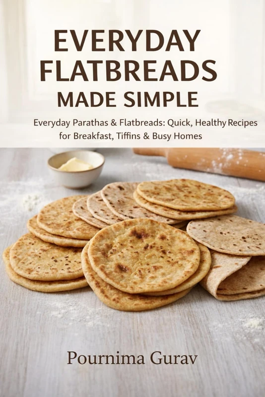 Everyday Flatbreads Made Simple - Quick & Healthy Recipes