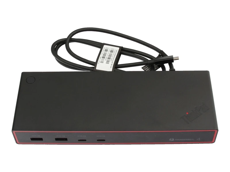 Lenovo ThinkPad Smart Dock 7500 Gen 2 - Docking Station - Thunderbolt 4 - HDMI, DP, Thunderbolt 4-2.5GbE - 135 Watt