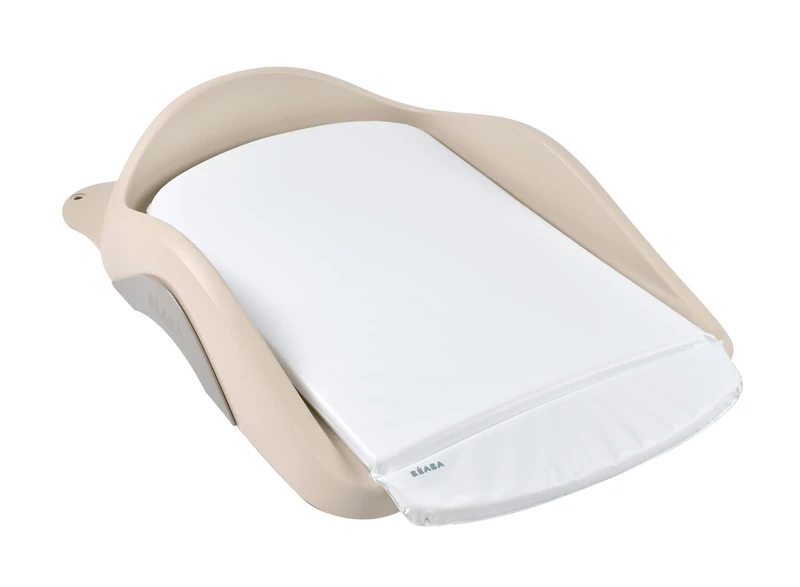 Beaba Baby Changing Unit - Compact Multi-Use Mat in Clay