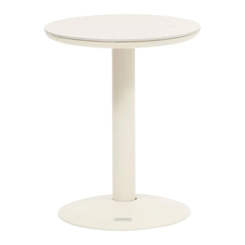 Hespéride - Garden side table soletia 40x40x50cm Clay