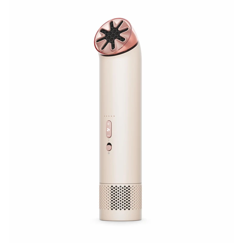 HushJet Mini Cool Fan (Stone/Blush) - Image 1