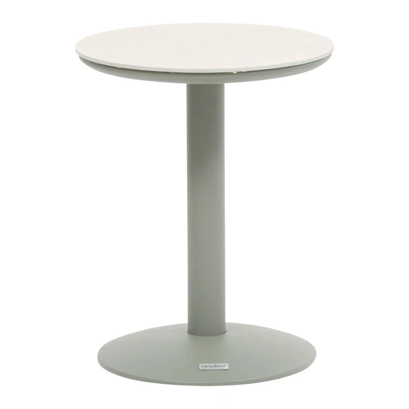 Hespéride - Garden side table soletia 40x40x50cm Laurel Green