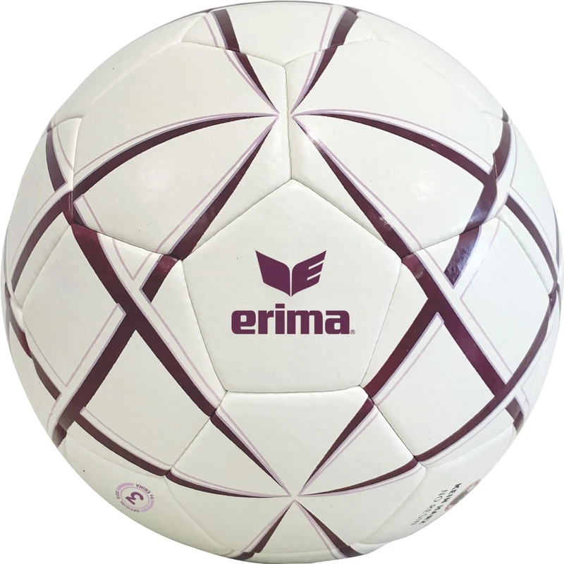 Erima Unisex Adult Magic White Handball (7202603), burgundy/lavender, 3