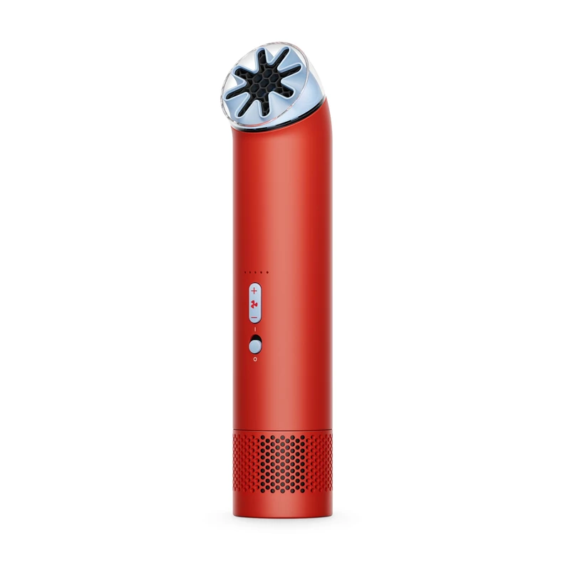 Dyson HushJet™ Mini Cool Fan, Powerful Quiet 3‑in‑1 Portable Cooling Fan for Travel & On‑the‑Go Use, Fast Evaporative Cooling with Turbo Airflow up to 25 m/s and Up to 6 Hours Battery Life
