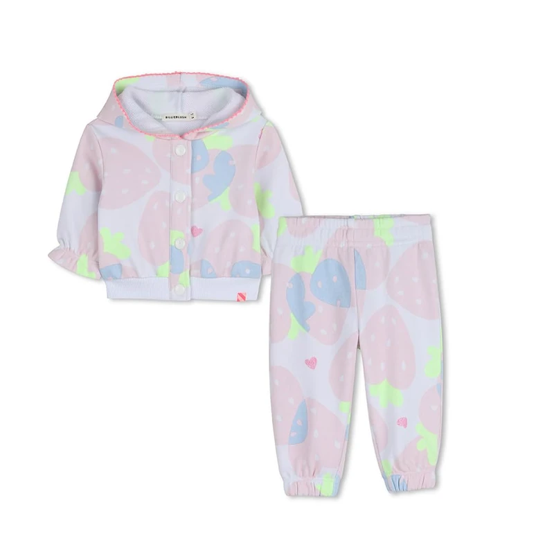 Billieblush Track Suit Baby Girls, White, 12 Months