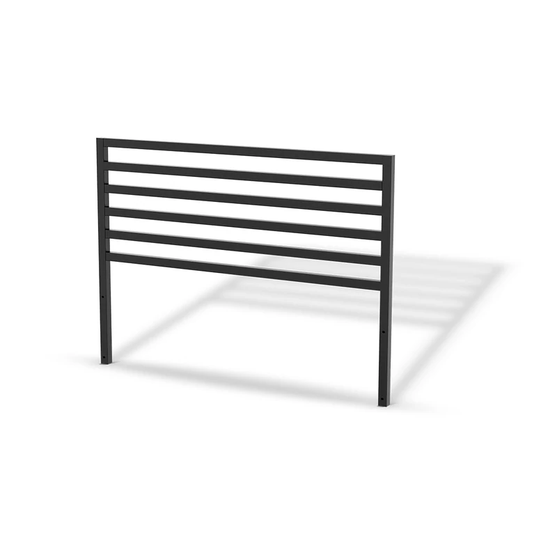 Cozze® Back Grid 110 for Outdoor Kitchens – Back Wall Storage Panel for Utensils & Accessories, Elements Compatible, Powder-Coated Aluminium, Matt Black, Max Load 30 kg