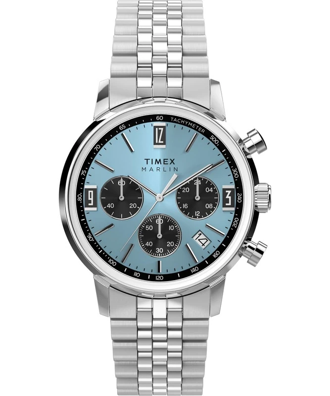 Timex Men Chronograph Quartz Watch Marlin