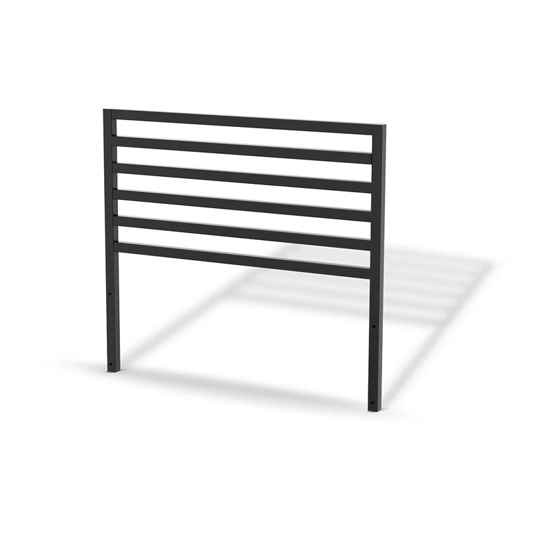 Cozze® Back Grid Corner for Outdoor Kitchen – Corner Back Wall Panel for Hanging Accessories, Elements Compatible, Powder-Coated Aluminium, Matt Black, Max Load 30 kg