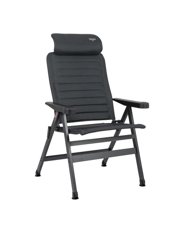 Crespo Silla de Camping AP/438-ASC – Grey (60) for Campers and Outdoors, for Outdoor Comfort and Practice