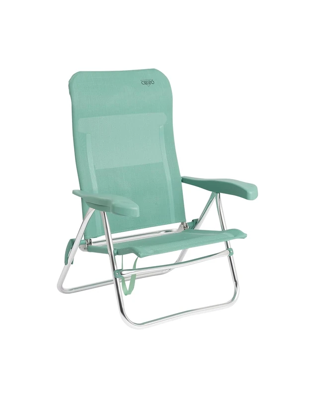 Crespo Silla de Playa - AL/205-M - Verdel (7) for Those Seeking Quality and Practicality, for Practical use and Reliable Results