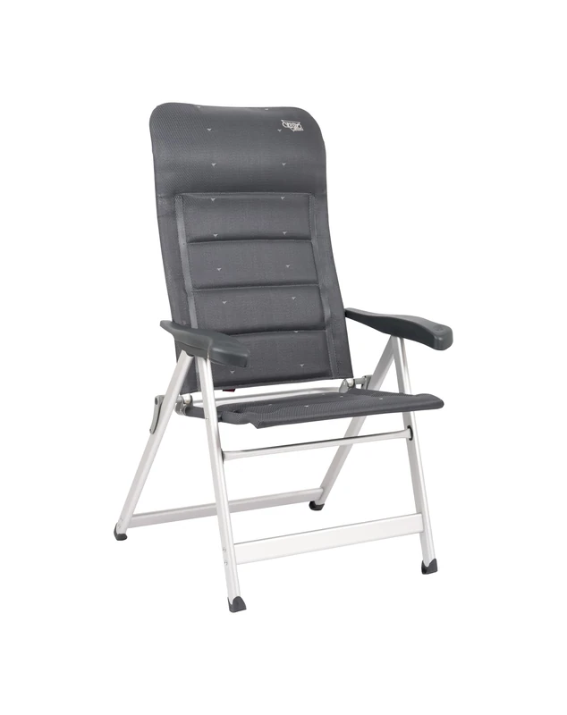 Crespo Silla de Camping - AL/235-DL - Deluxe - Dark Grey (40) for Campers and Outdoors, for Outdoor Comfort and Practice - Image 1