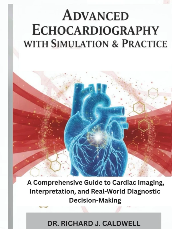 ECHOCARDIOGRAPHY WITH SIMULATION & PRACTICE: A Comprehensive Guide to Cardiac Imaging, Interpretation, and Real-World Diagnostic Decision-Making