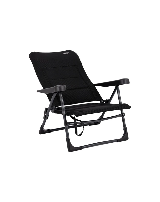 Crespo Silla de Playa AP/205-AD-80 Negra for Those Looking for Quality and Practicality, for Practical use and Reliable Results - Image 1