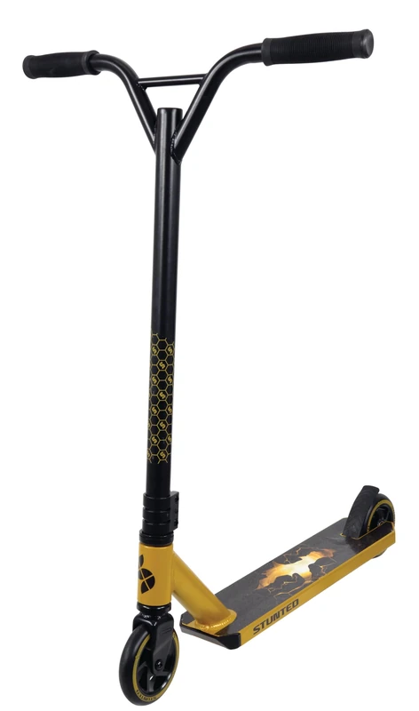 Stunted Gold Dust Stunt Officially Licensed - Scooter for Kids Ages 8+ - Kids Scooter For Ages 8+ - Child Scooter for Tricks