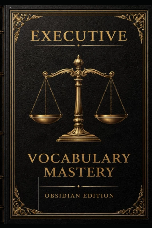 365 Days of Executive Vocabulary Mastery: OBSIDIAN EDITION