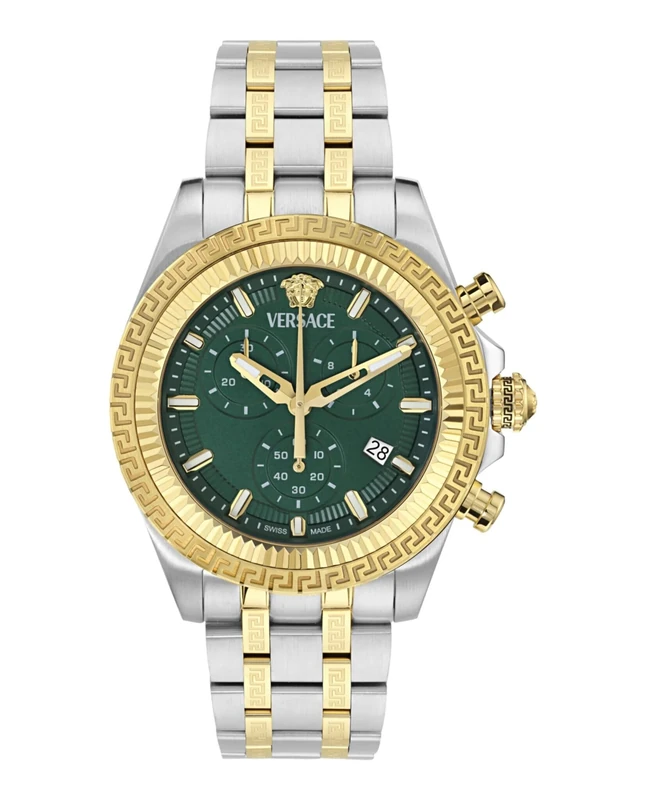Versace Men Chronograph Quartz Watch Fornax Swiss Made