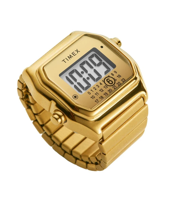 Timex Unisex Digital Quartz Ring-Watch Lab Ring MM6 Maison Margiela - Image 1