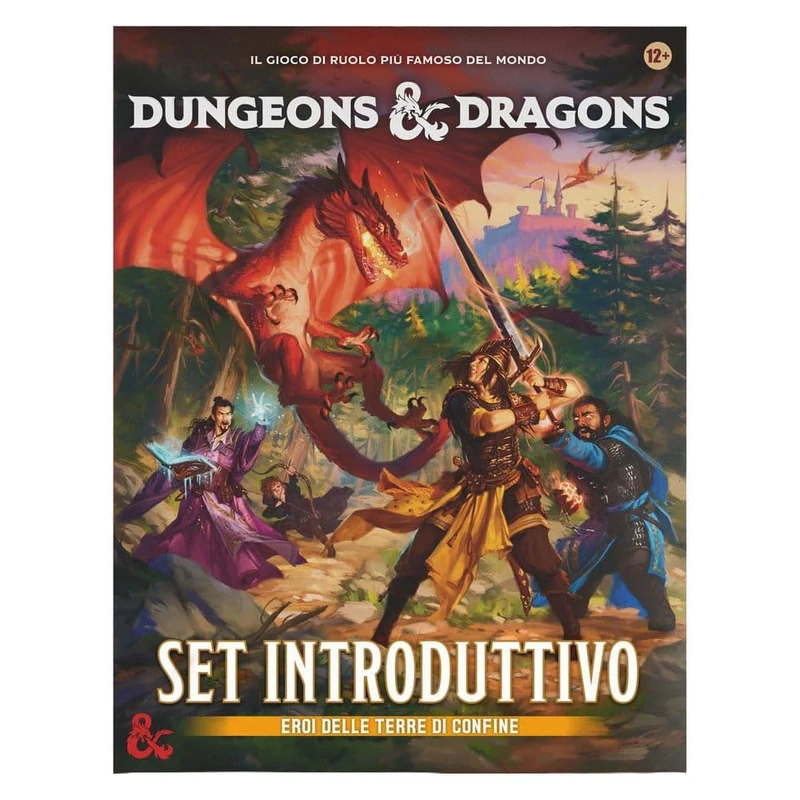 Dungeons & Dragons D&D Introductory Set: Heroes of the Border Lands (Italian Version)