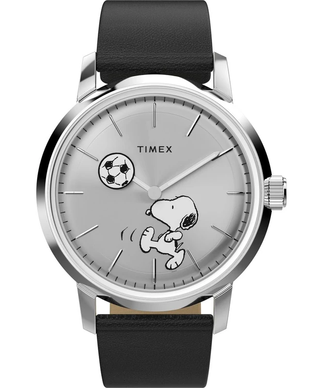 Timex Men Analogue Automatic Watch Peanuts Marlin