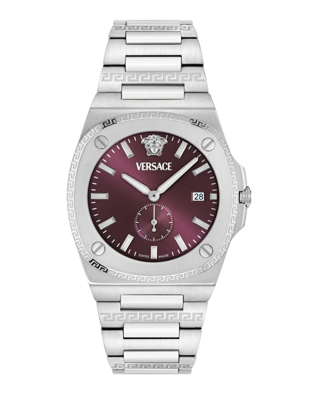 Versace Men Analogue Quartz Watch Tolomeo Swiss Made