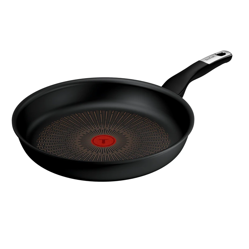 Tefal Explore – Frying Pan 30 cm, Fixed Handle, Aluminium, FusionCore Non-Stick Coating, Suitable for Induction, Thermo-Signal
