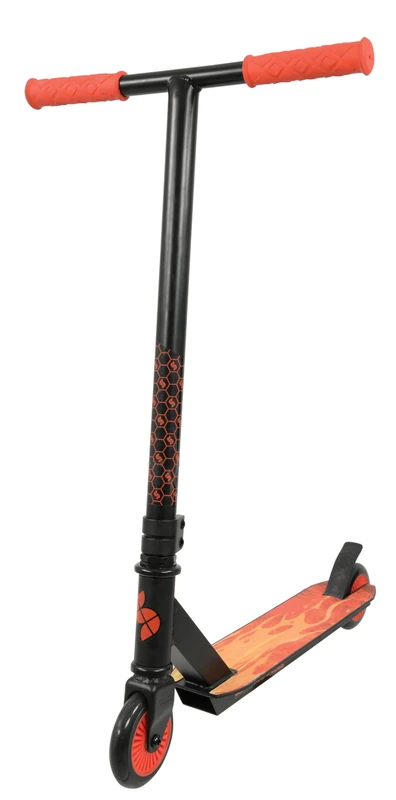 Stunted Fireglow Stunt Officially Licensed - Scooter for Kids Ages 8+ - Kids Scooter For Ages 8+ - Child Scooter for Tricks