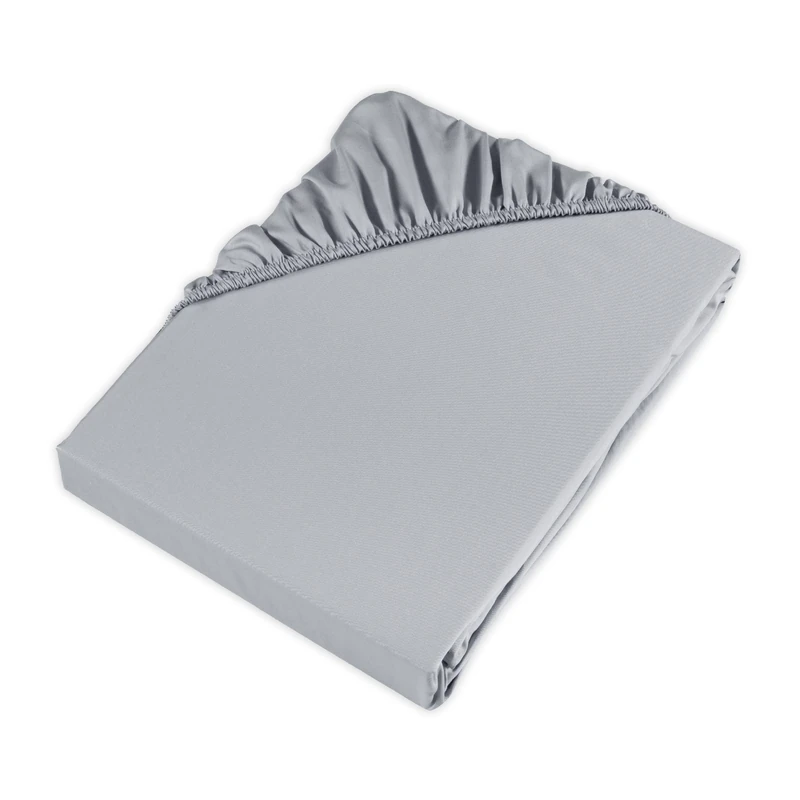 MÖVE Moonlight Fitted Sheet 200 x 200 cm 100% Cotton - Image 1