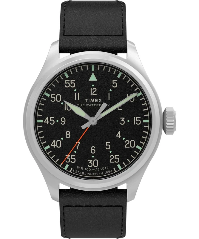 Timex Men Analogue Quartz Watch Waterbury Traditional