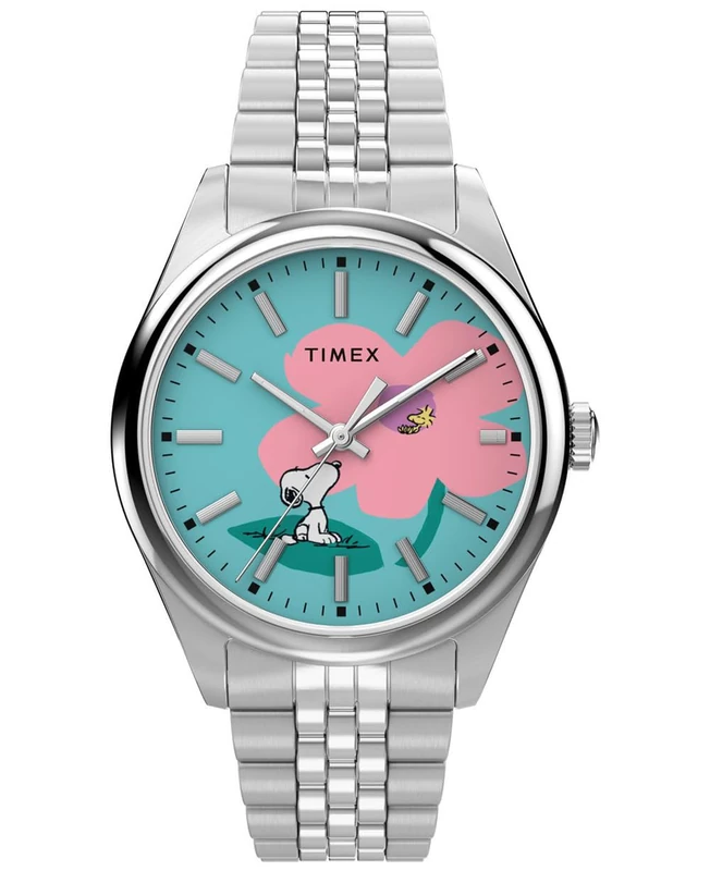 Timex Women Analogue Quartz Watch Peanuts Legacy
