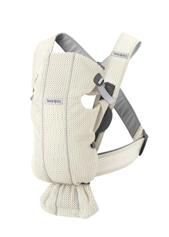 BabyBjorn Baby Carrier Mini 3D Mesh - Cream