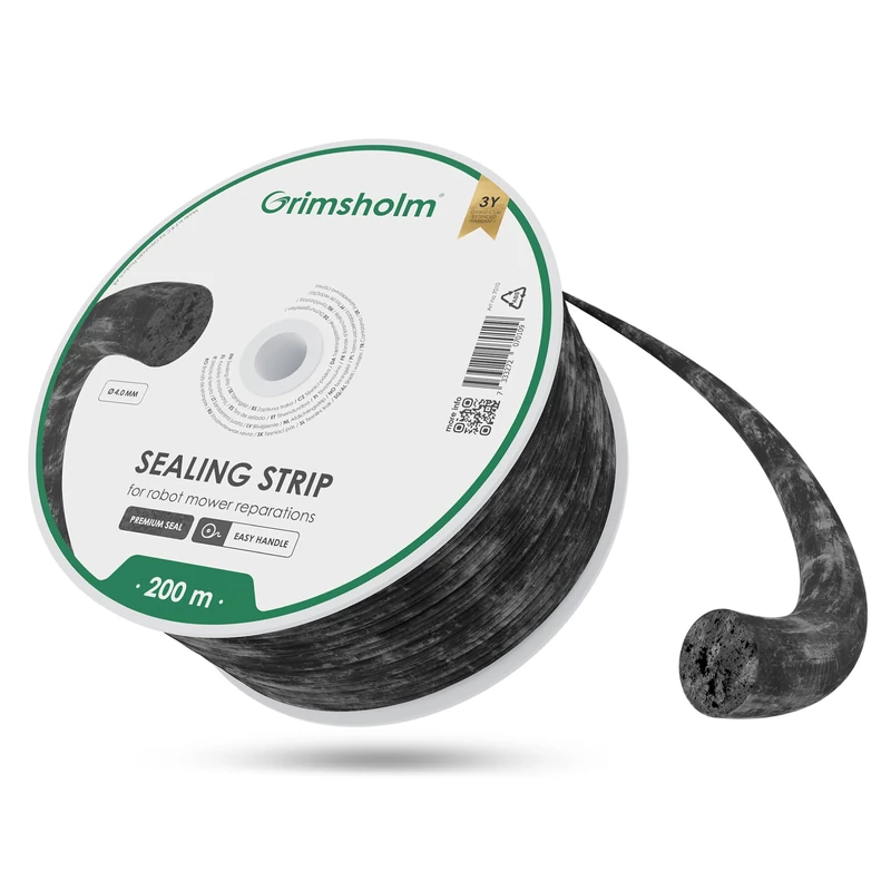 Robotic Lawnmower Sealing Strip 4.0 mm 200 m