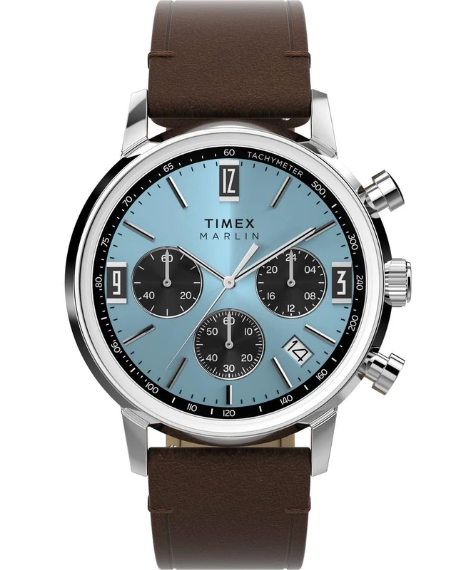 Timex Men Chronograph Quartz Watch Marlin