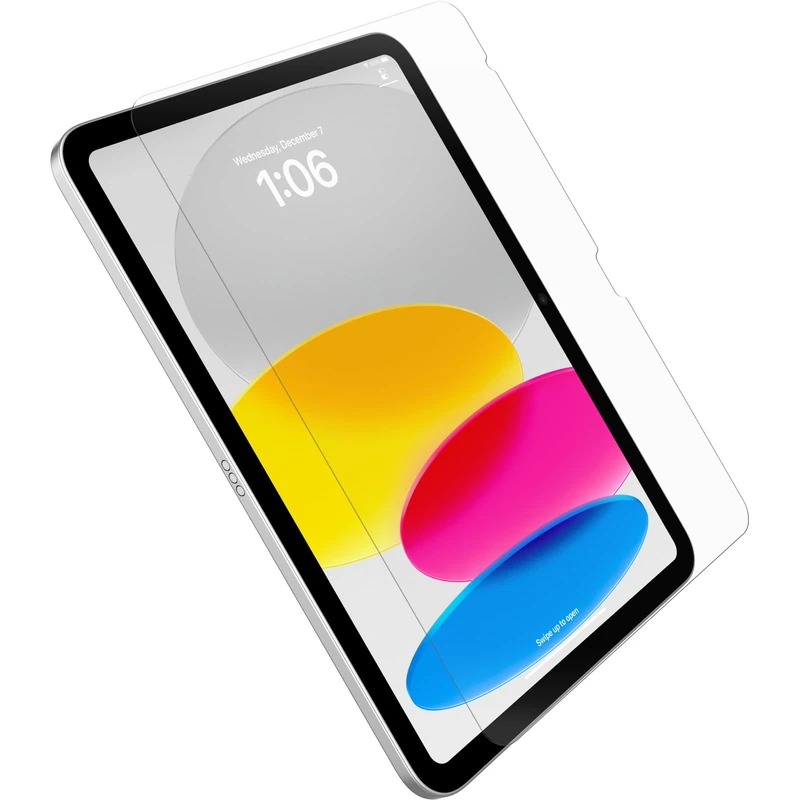 OtterBox Glass Screen Protector for iPad 11th gen 2025 (A16), 10th gen 2022, 9H Hardness Tempered Glass, Scratch Protection, Drop Defense for Shatter Protection, Non-Retail Packaging